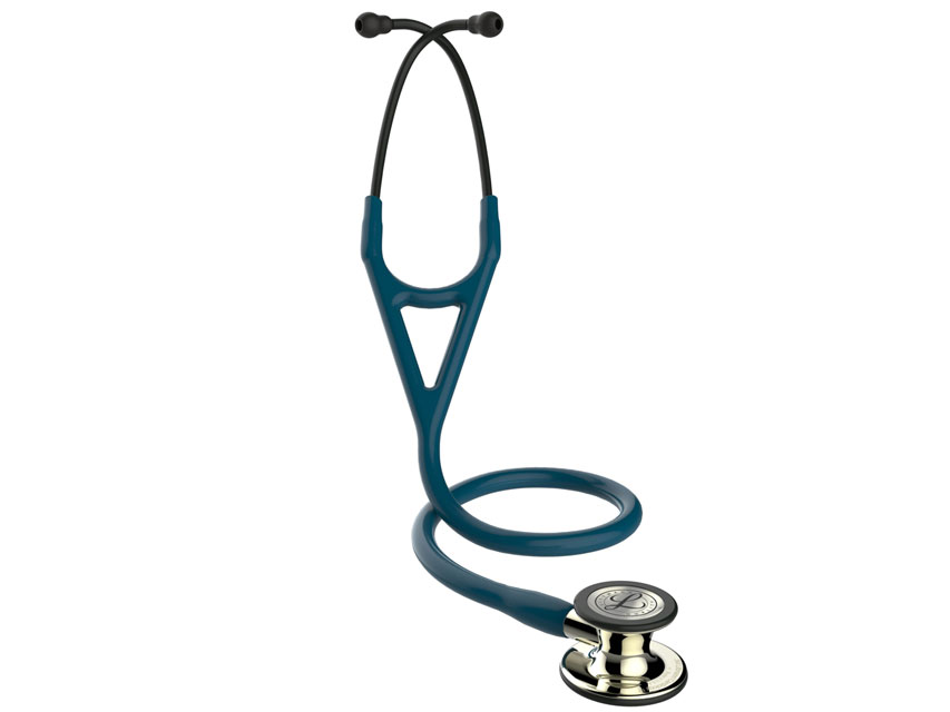 FONENDOSKOPS LITTMANN CARDIOLOGY IV, KARĪBU ZILS