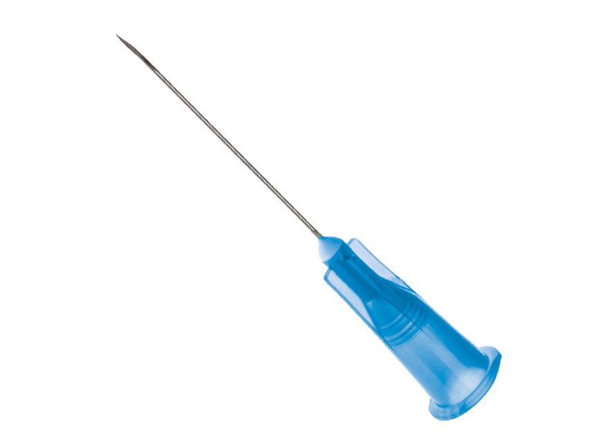BD MICROLANCE ADATAS 23G - 0,60X25 MM ZILAS N100