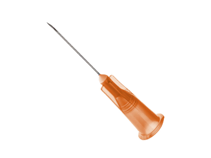 BD MICROLANCE ADATAS 25G - 0,50X16 MM ORANŽAS N100