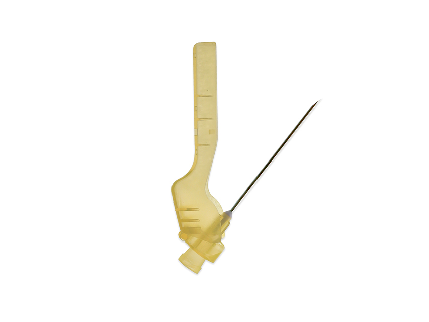 HIPODERMISKĀ DROŠĪBAS ADATA 19G 1,1X38 MM - STERILA N100