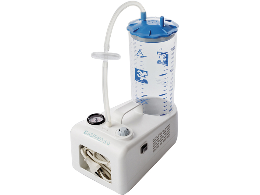 ASPEED 3 SŪKŠANAS ASPIRATORS - 230V VIENS SŪKNIS - 2L