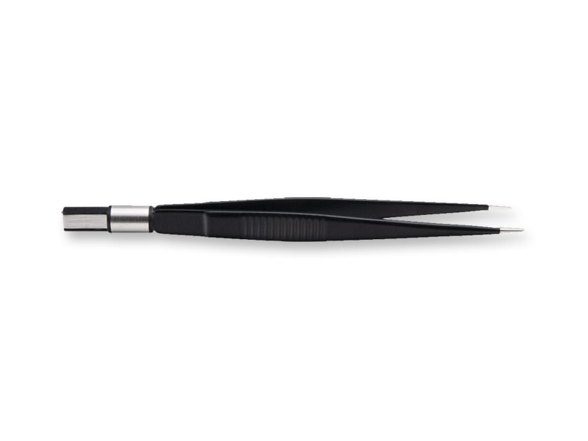 ES NELIPOŠĀ TAISNĀ PINCETE 15 CM - 1 MM POINT N1