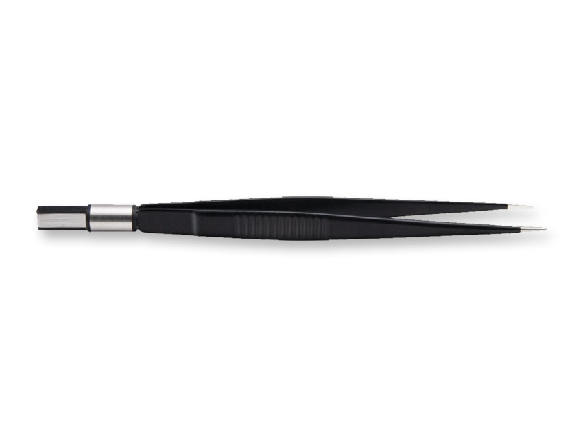 ES NELIPOŠĀ TAISNĀ PINCETE 18 CM - 1 MM POINT N1