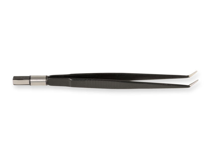 ES NELIPOŠĀ TAISNĀ PINCETE 18 CM - LE?ĶA 1 MM POINT N1
