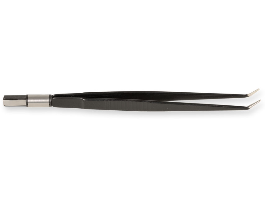 ES NELIPOŠĀ TAISNĀ PINCETE 20 CM - LE?ĶA 1 MM POINT N1