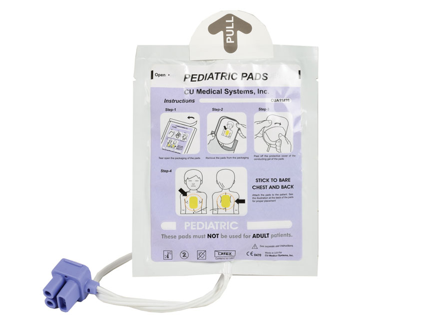 PEDIATRIC PADS FOR 35340/1 - DISPOSABLE