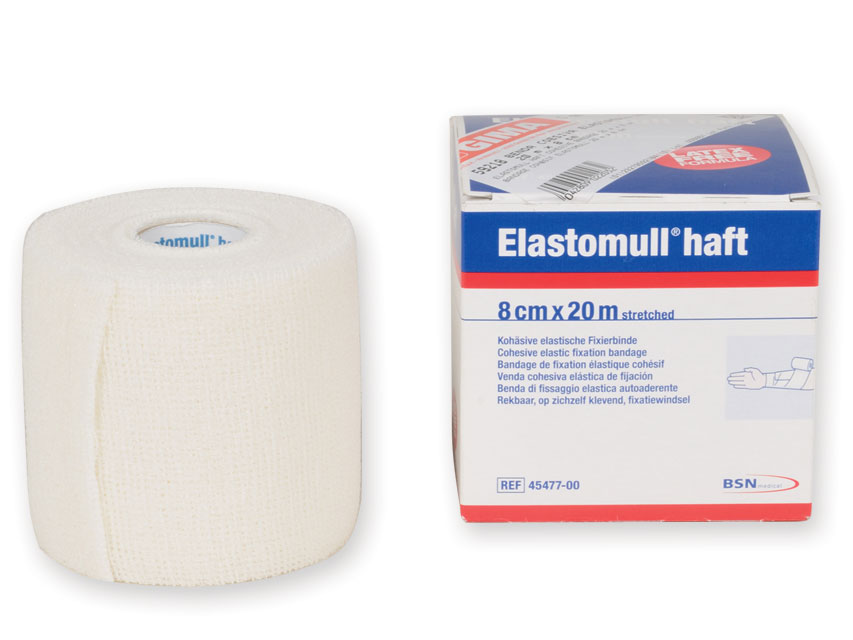 ELASTĪGĀ SAITE 8CM X20M N1