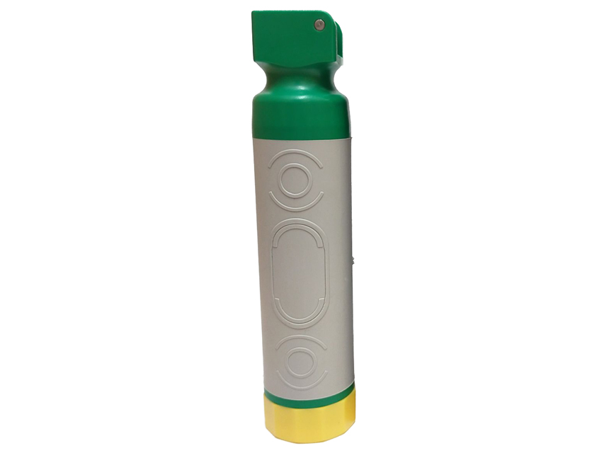 SINGLE PATIENT USE F.O. LED BATTERY HANDLE RTU (READY TO USE) 145 KLUX - ADULT