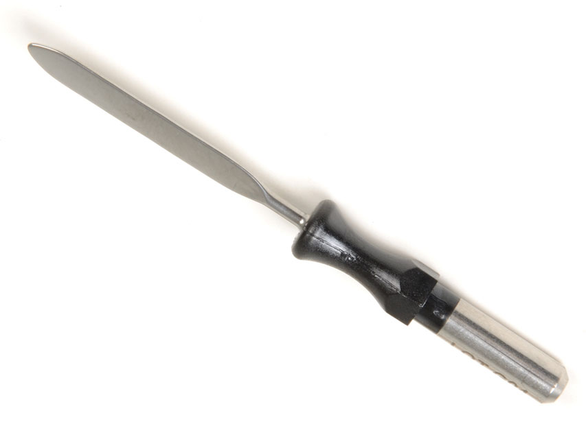 BLADE ELECTRODE DIAM.4 MM - 5.5 CM - AUTOCLAVABLE
