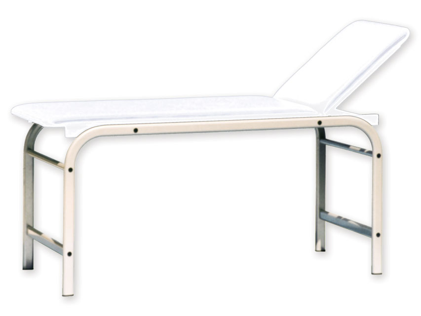 KING EXAMINATION COUCH - WHITE