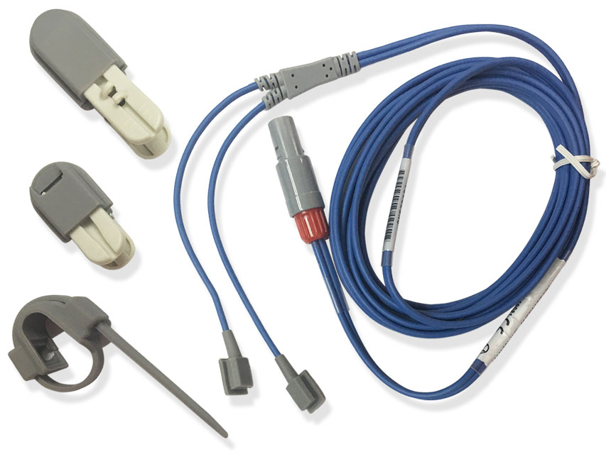 VET SPO2 PROBE KIT - SPARE FOR 34343