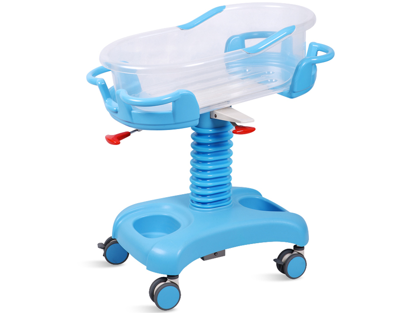 BABY CRADLE - LIGHT BLUE