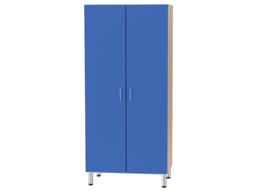 ROOM WARDROBE - BLUE/IVORY - DISASSEMBLED
