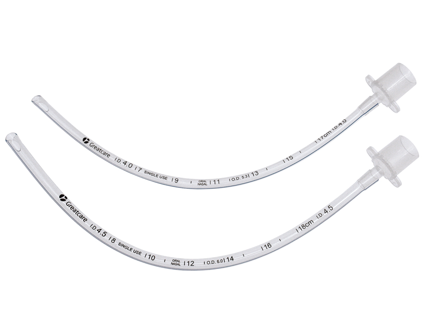 UNCUFFED ENDOTRACHEAL TUBE DIAM. 4.5 MM