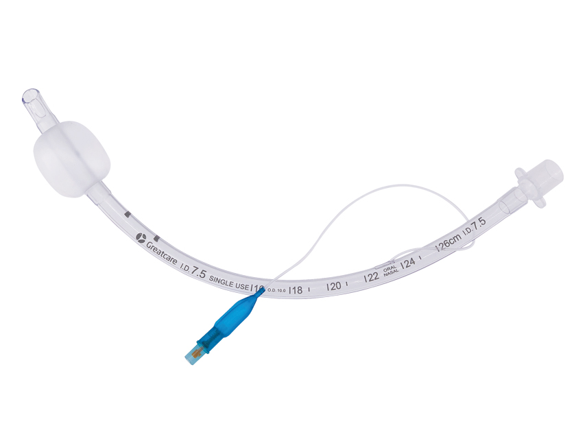 CUFFED ENDOTRACHEAL TUBE DIAMETER 8.5 MM