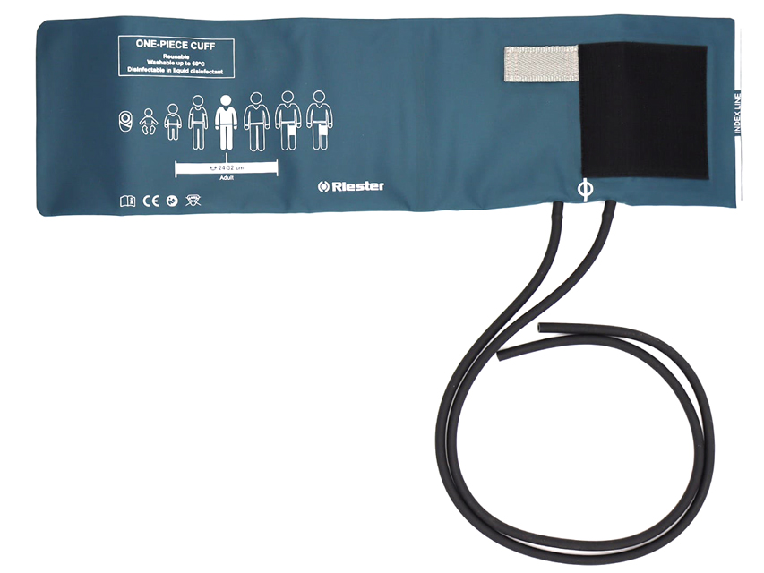 RIESTER VIENGABALA MANŽETE 2 CAURULES - PIEAUGUŠAJIEM