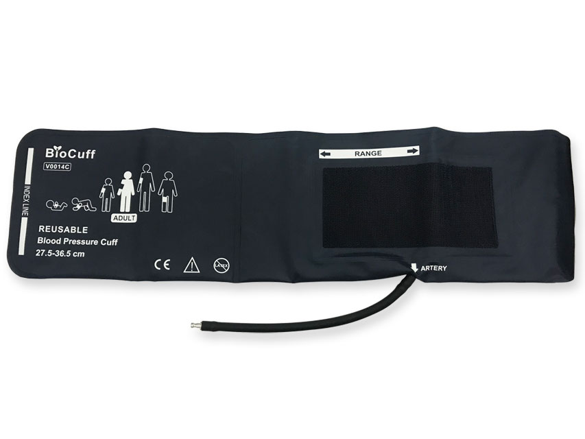 NIBP PIEAUGUŠO MANŽETE BM1, BM3, BM5, BM7 PRASA EXT. KABELI.