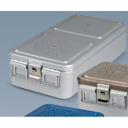 ALUMĪNIJA KONTEINERI AR 2 FILTRIEM, PELĒKI