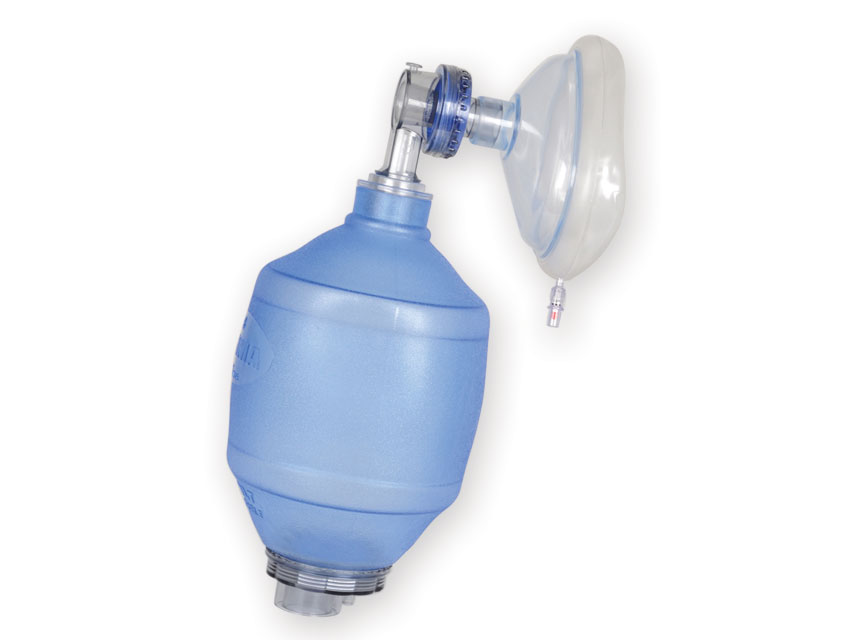 AMBU MAISS (1600 ML) AR MASKU NR.4, AUTOKLAVĒJAMS