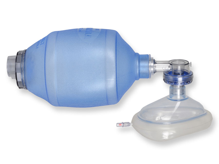 AMBU MAISS, 1600ML, AR MASKU NR.5, V/L
