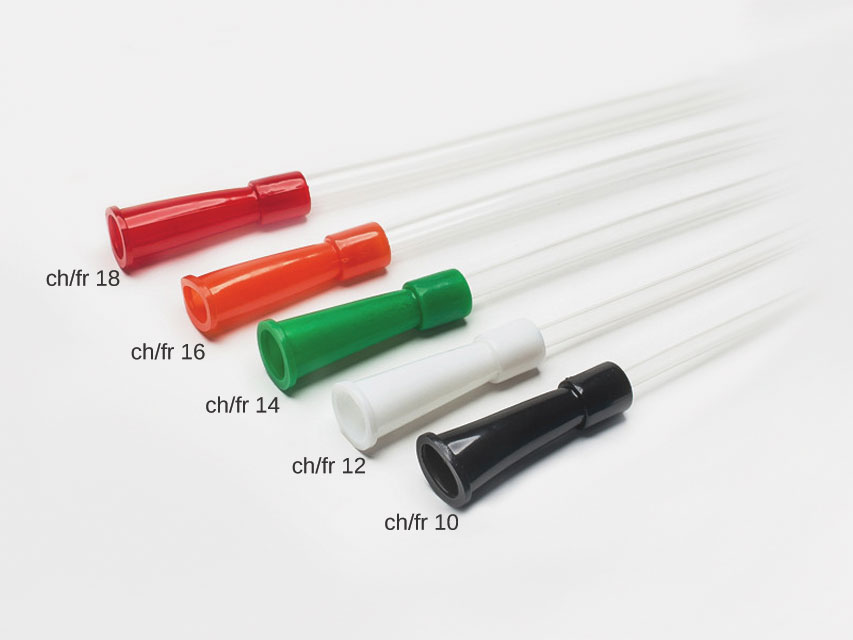 NELATONA URĪNA KATETRS CH/FR 12 - VĪRIEŠU - 38 CM - STERILS N1 (MIN.100)
