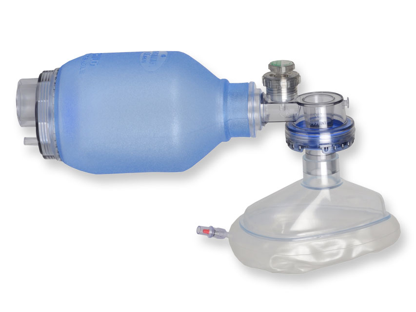 AMBU MAISS, 550ML, AR MASKU NR.3. BĒRNIEM