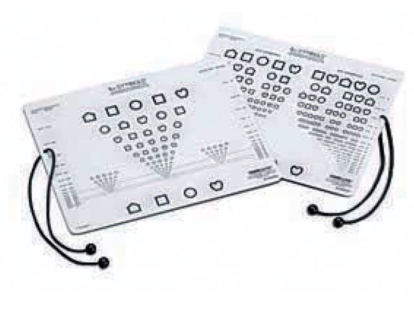 REDZES PARBAUDES KARTES - 40 CM -1