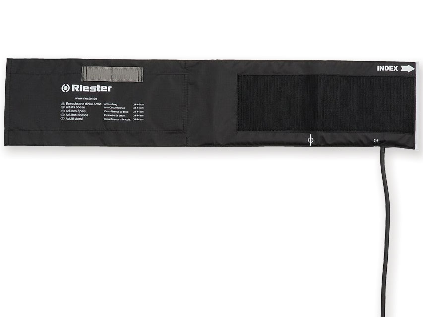 VELCRO MANŠETE AR 1 CAURULI 70X15 CM, PIEAUGUŠIEM L ( MINIMUS II,PRECISA,RI-SAN, R1 SHOCK PROOF,E-MEGA,BABY PHON)