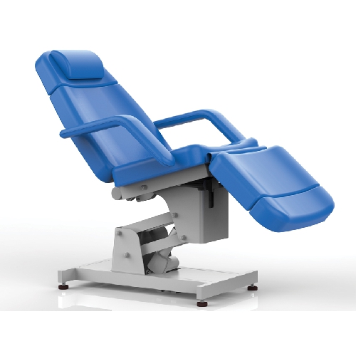 AMIRA KRĒSLS - ELEKTRISKAIS 2 DZINĒJI - ZILS