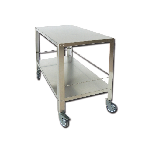 2 INSTRUMENT TABLE - 2 SHELVES