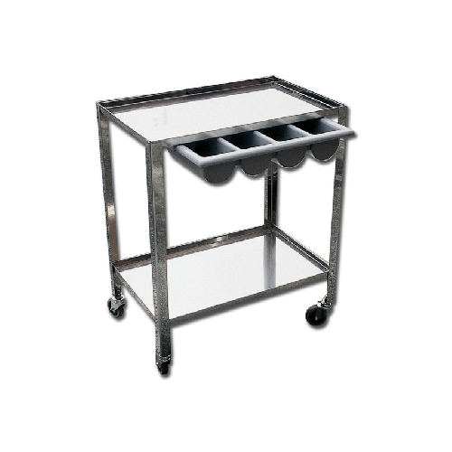 5 INOX TROLLEY