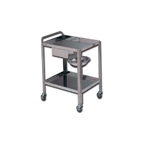 1 DRESSING TROLLEY