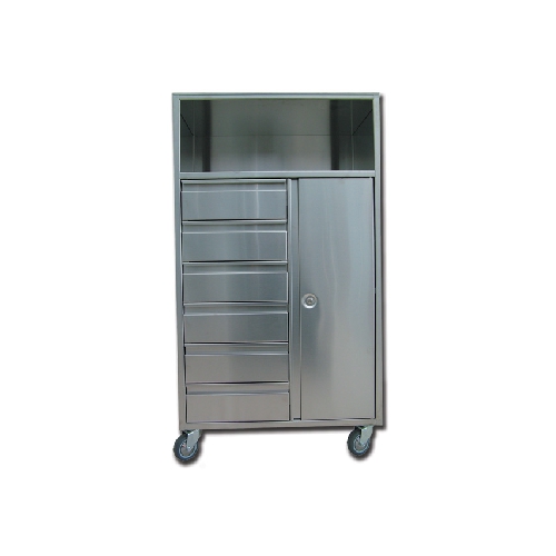 2 ANAESTHETICS TROLLEY