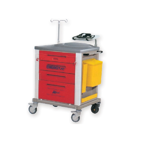 EMERGENCY TROLLEY - STANDARTA