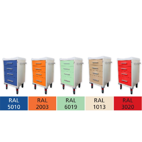 UTILITY TROLLEY - OTHER COLOURS