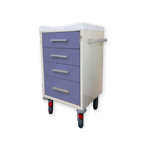 UTILITY TROLLEY - BLUE AVIO