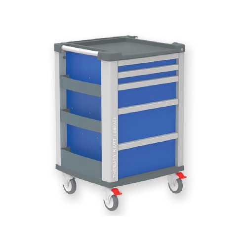 2 COMPACT KART - BLUE