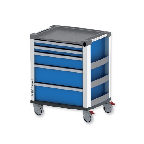4 MEDI KART - BLUE
