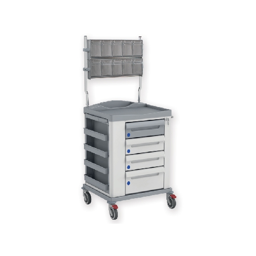 KS DRESSING TROLLEY - SMALL