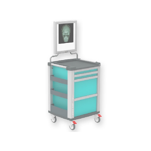VIEWER COMPACT KART - TURQUOISE