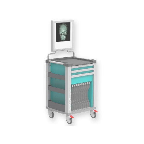 1 VIEWER COMPACT KART 2 - TURQUOISE