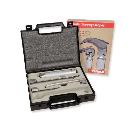 LARYNGOSCOPE DOCTOR SET 3 MILLER BL. 1-2-3