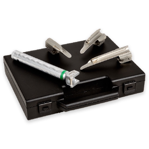 MAXLITE F.O. PEDIATRIC SET 3 BLADES MILLER 00-0-1 - 2.5 V