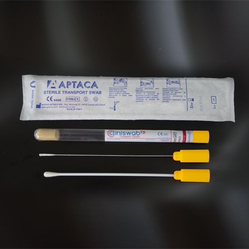 STERILS TAMPONS AR TRANSPORTA VIDI HLAMĪDIJĀM