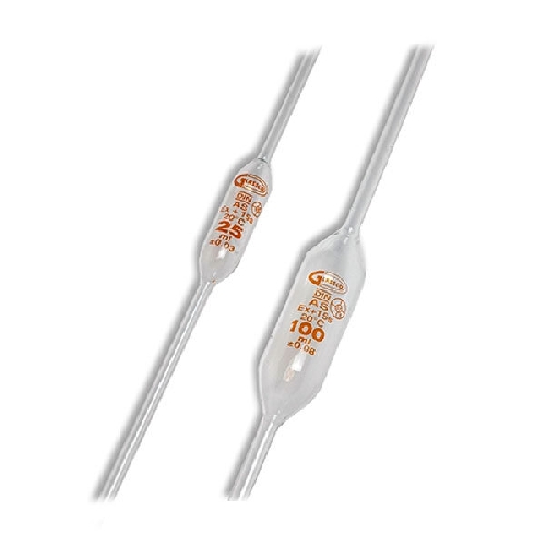 MORA PIPETE 40ML, STIKLA, BRŪNA GRADĀCIJA, AS KLASE