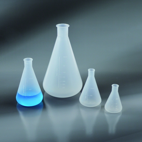 KONISKĀ ERLENMEIJERA KOLBA