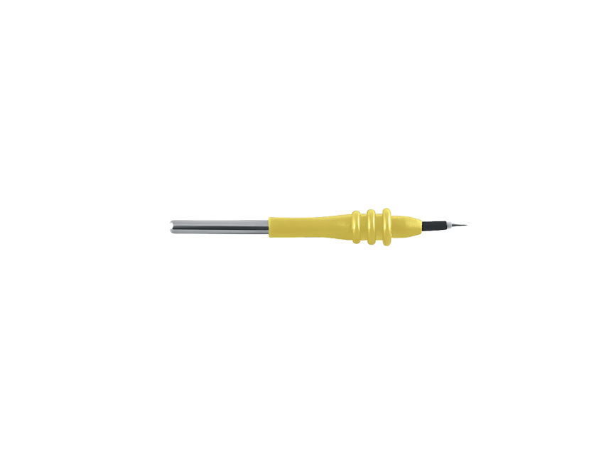 TUNGSTEN NEEDLE ELECTRODE 5 CM - STRAIGHT - DISPOSABLE