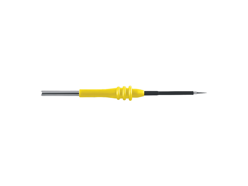 TUNGSTEN NEEDLE ELECTRODE 7 CM - STRAIGHT - DISPOSABLE