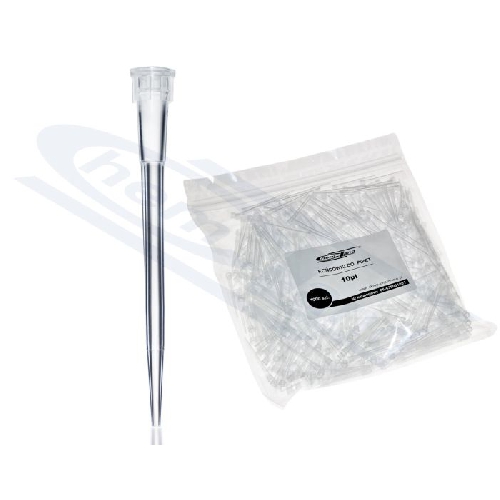 PIPETES UZGAĻI 10UL (TIPS LAB EASY),NESTERILI,N1000