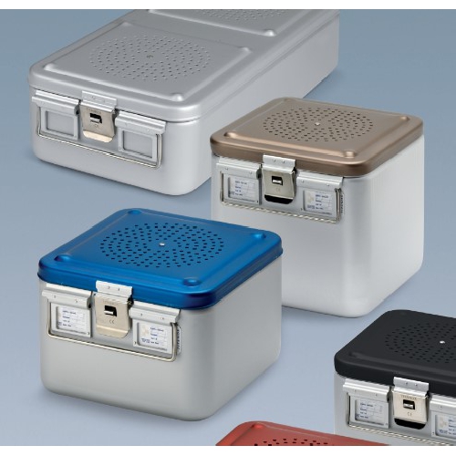 ALUMĪNIJA KONTEINERI AR 1 FILTRU, PELĒKI